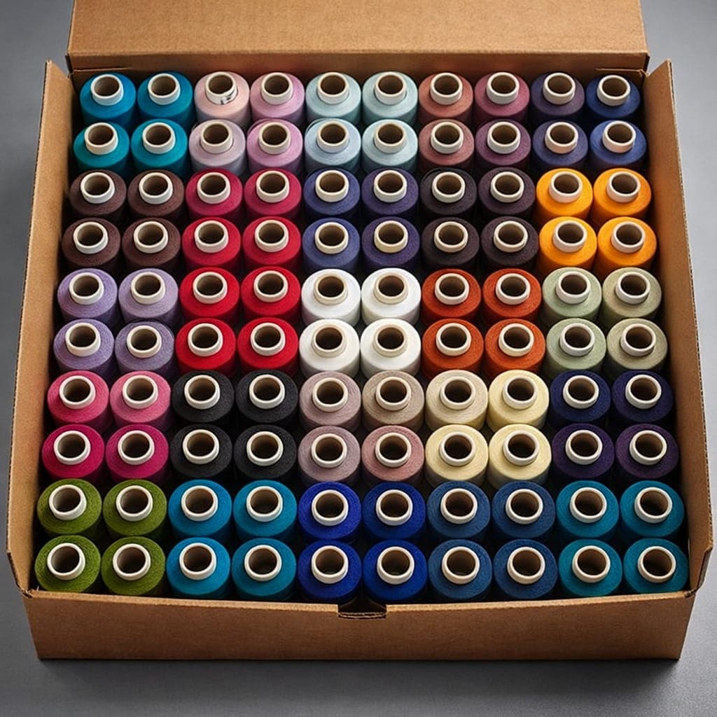 Multicolor Thread (300 m Pack of 100)