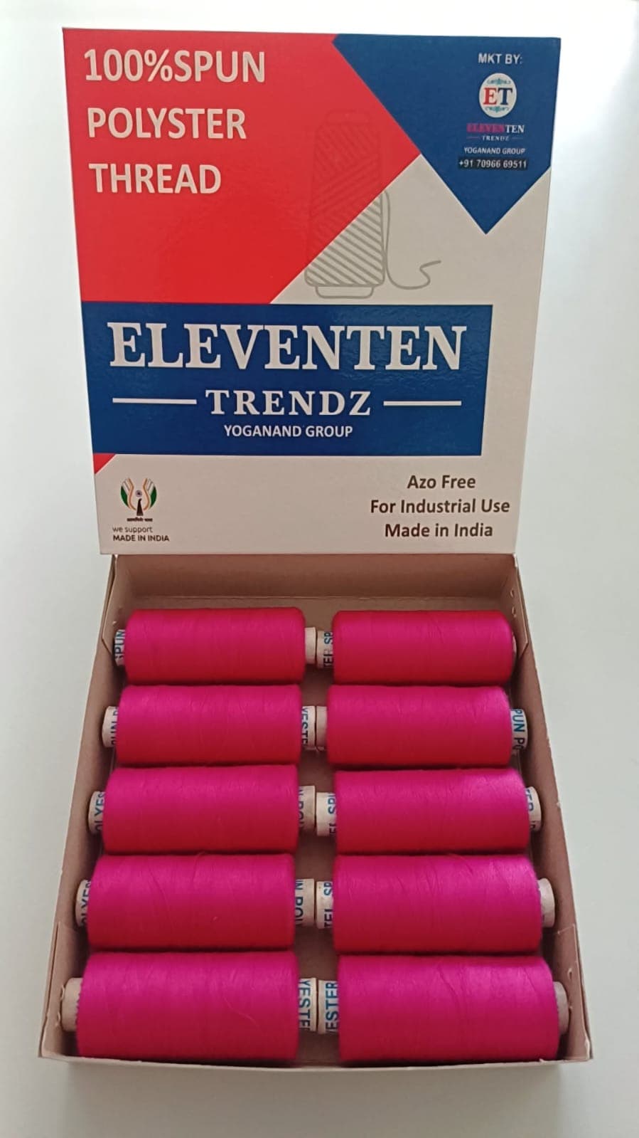 Rani Thread (500 m Pack of 10)