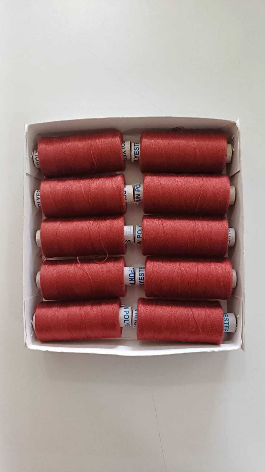 Red Thread (500 m Pack of 10)