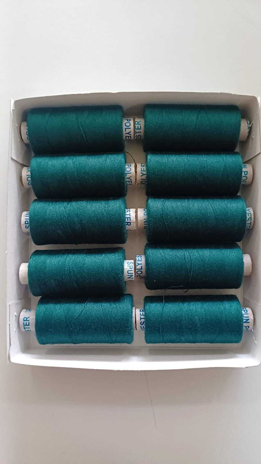 Blue Thread (500 m Pack of 10)