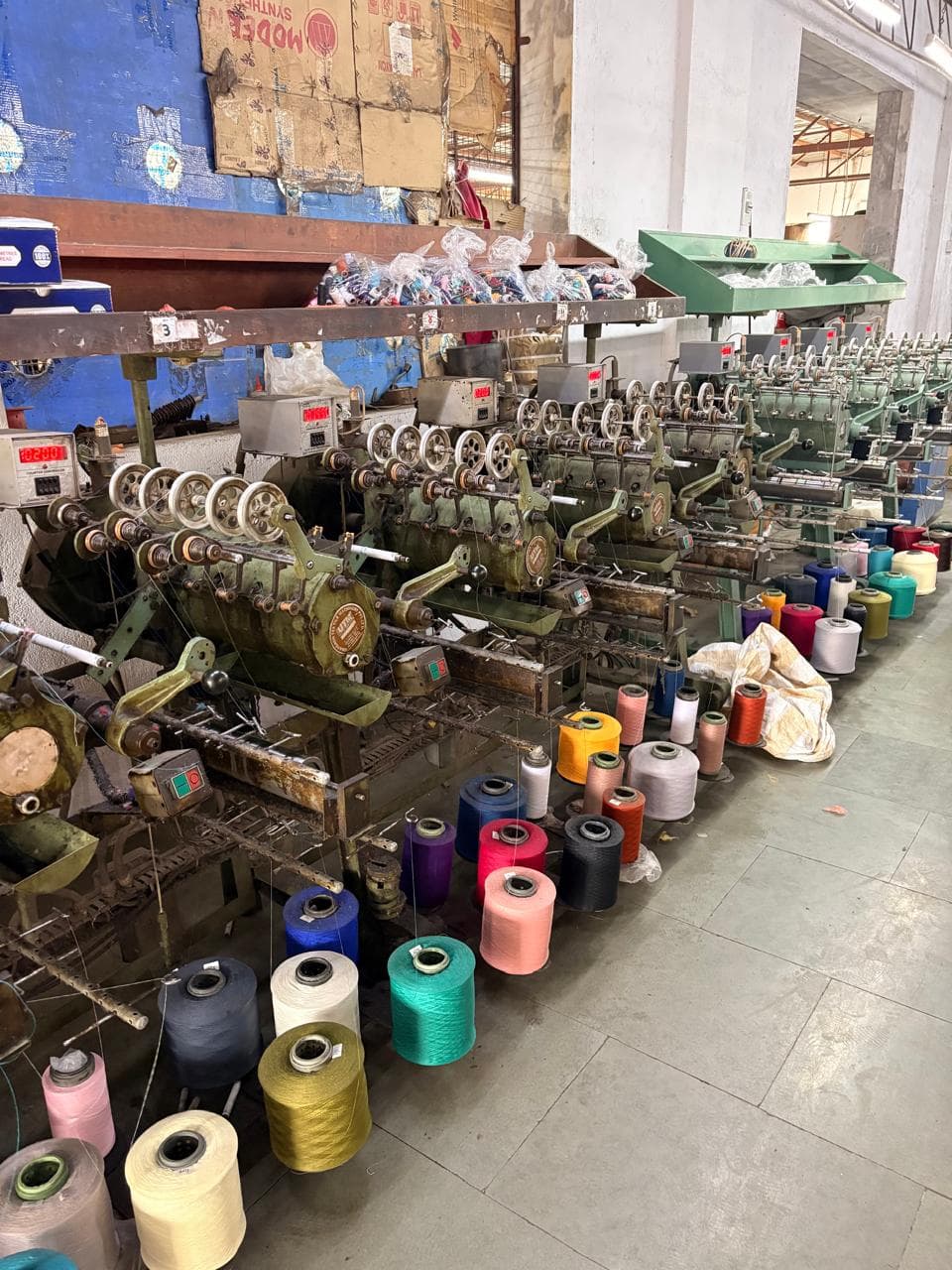 Manufacturing facility